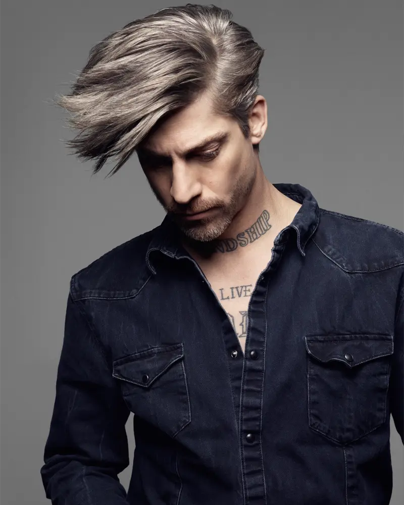 Men's scissor cut and grooming at New You Clinic Holborn