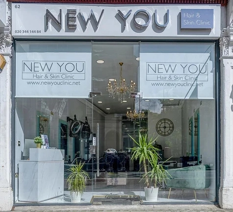 Exterior view of New You Hair & Beauty Salon near Chancery Lane Station
