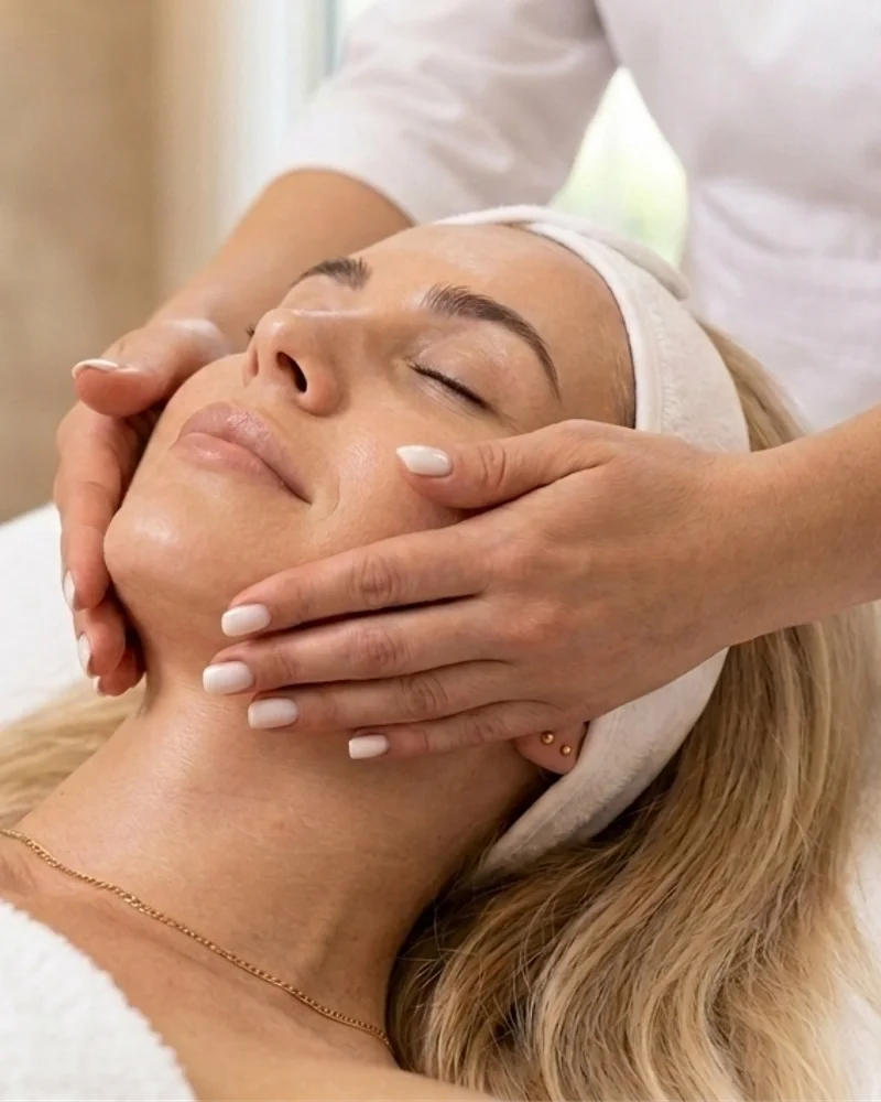 Bespoke anti-ageing facial treatment at our Holborn salon in Central London