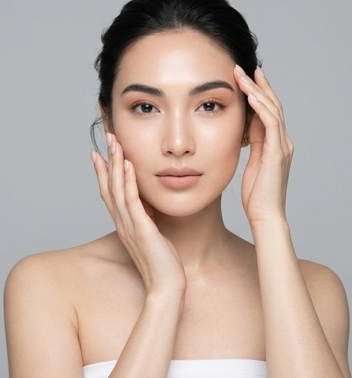 Professional anti-ageing facial treatment at our Holborn salon in Central London