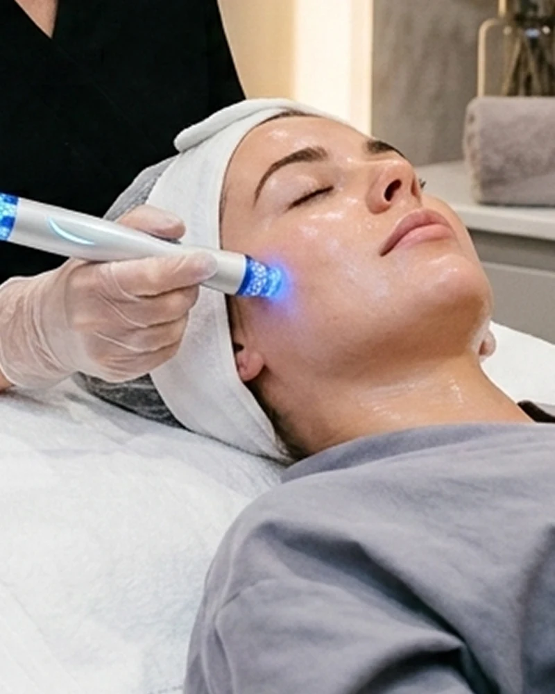 HydraFacial facial treatment at our Holborn salon in Central London