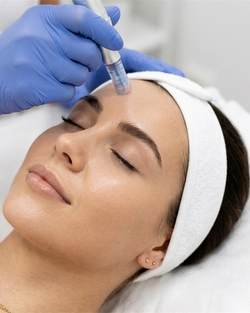 HydraFacial Treatment London, a deep cleansing facial at our Holborn salon in Central London
