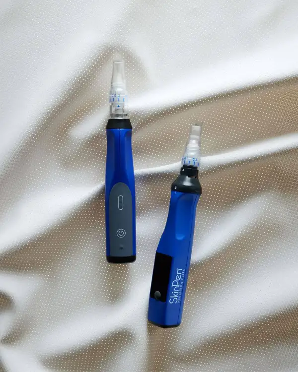 SkinPen microneedling skin rejuvenation treatment at our Holborn salon in Central London